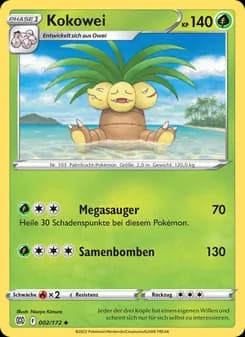 Kokowei card in German