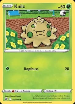 Knilz card in German