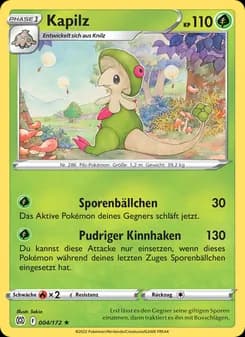 Kapilz card in German