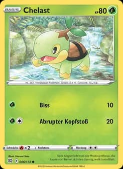Chelast card in German