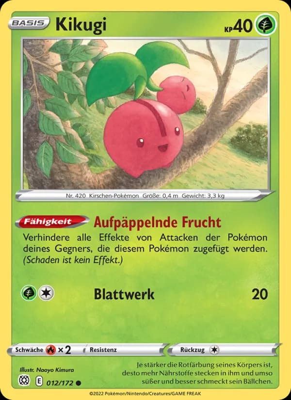 Kikugi card in German