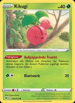 Kikugi card in German