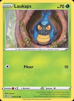 Laukaps card in German