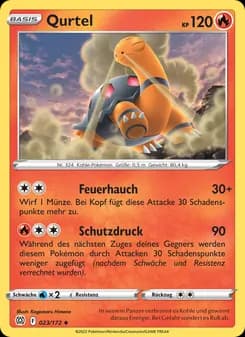 Qurtel card in German