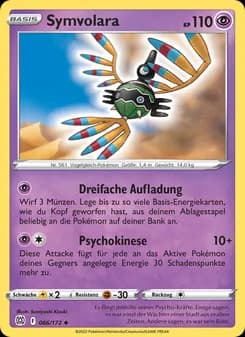 Symvolara card in German