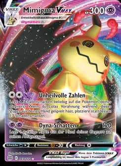 Mimigma VMAX card in German