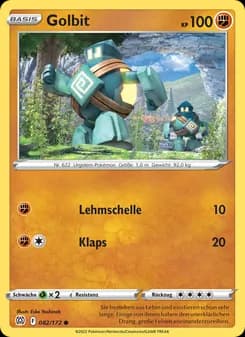 Golbit card in German