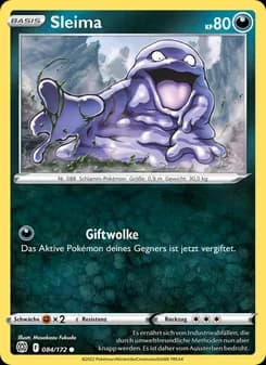 Sleima card in German