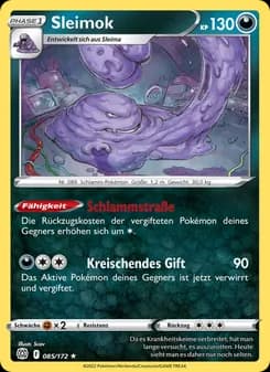 Sleimok card in German