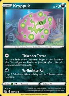 Kryppuk card in German