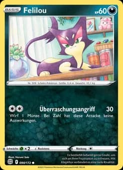 Felilou card in German