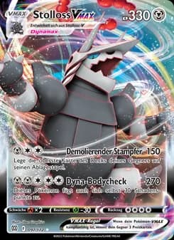 Stolloss VMAX card in German