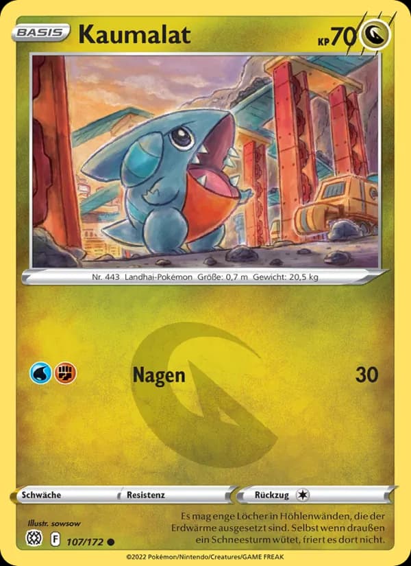Kaumalat card in German