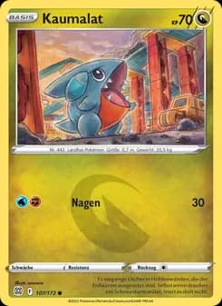 Kaumalat card in German