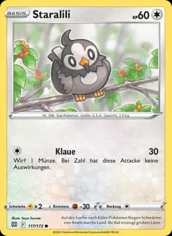Staralili card in German
