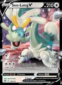 Sen-Long V card in German