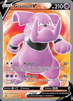 Granbull V card in German