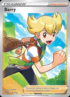 Barry card in German