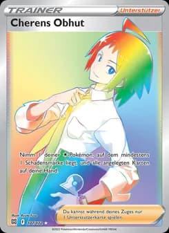 Cherens Obhut card in German