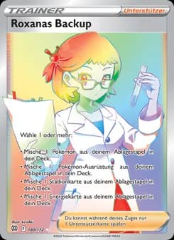 Roxanas Backup card in German