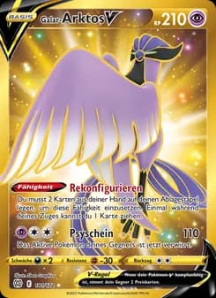 Galar-Arktos V card in German