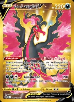 Galar-Lavados V card in German