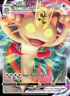 Mauzi VMAX card in German