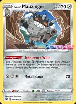 Galar-Mauzinger card in German