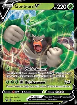 Gortrom V card in German