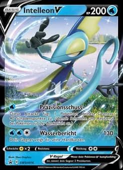 Intelleon V card in German