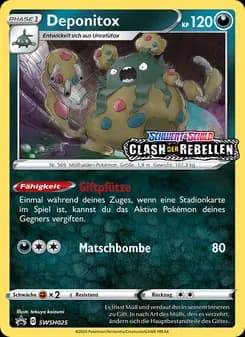 Deponitox card in German