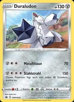 Duraludon card in German