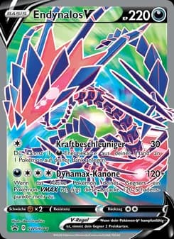 Endynalos V card in German
