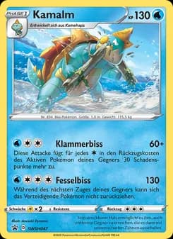 Kamalm card in German