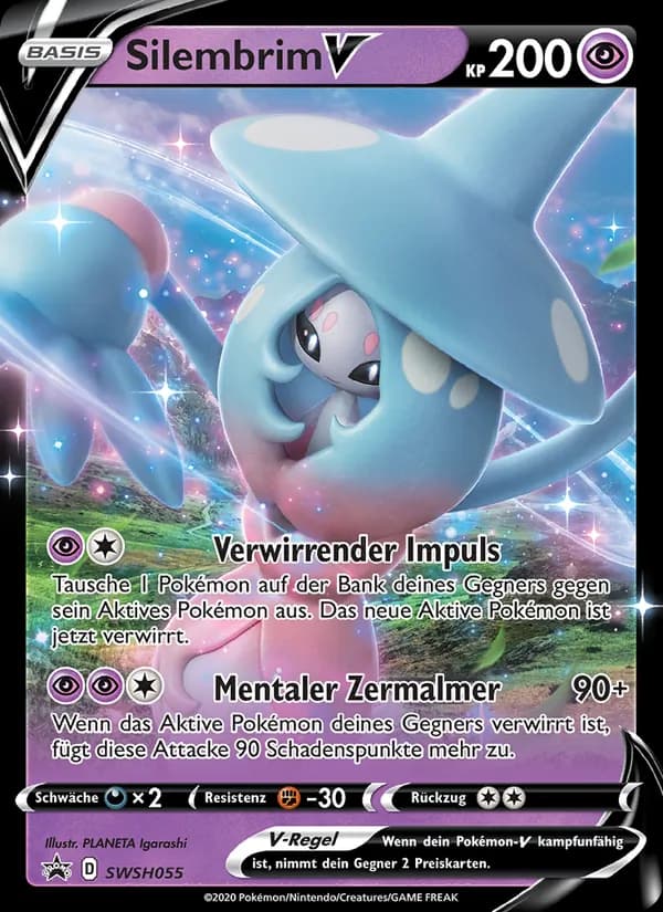 Silembrim V card in German