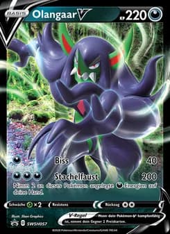 Olangaar V card in German