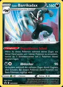 Galar-Barrikadax card in German