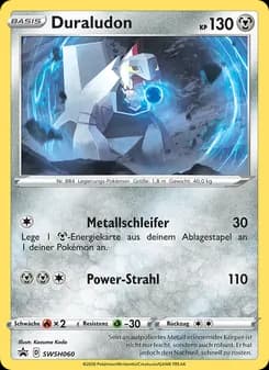 Duraludon card in German