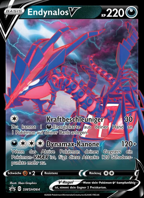 Endynalos V card in German