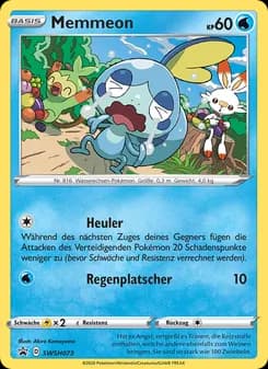 Memmeon card in German