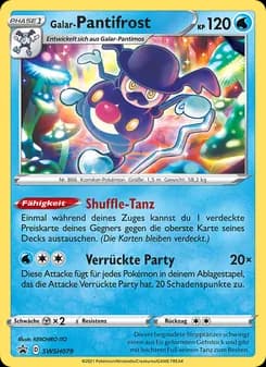 Galar-Pantifrost card in German