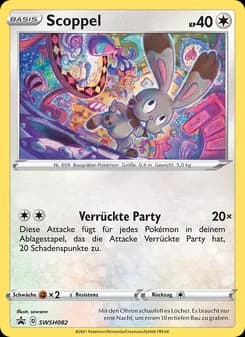 Scoppel card in German