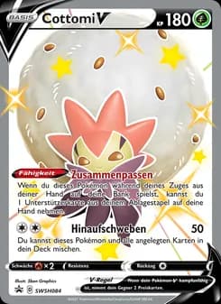 Cottomi V card in German
