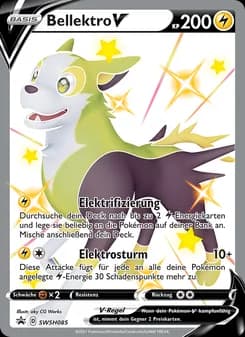 Bellektro V card in German