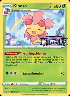 Kinoso card in German
