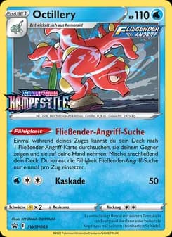 Octillery card in German