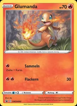 Glumanda card in German