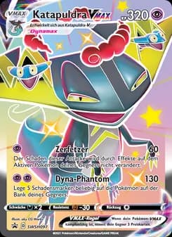 Katapuldra VMAX card in German