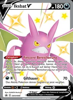 Iksbat V card in German