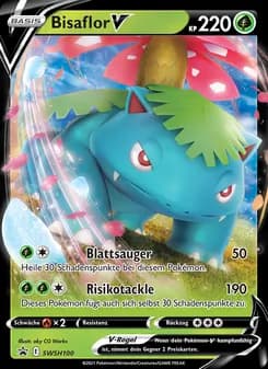 Bisaflor V card in German